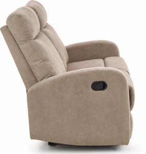 Halmar WNĘTRZARSKIE OSLO 2S zestaw wypoczynkowy, sofa 2S beżowy (1p=1szt) 2