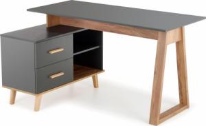 Biurko Halmar Sergio XL Antracytowe 150 cm x 60 cm 9
