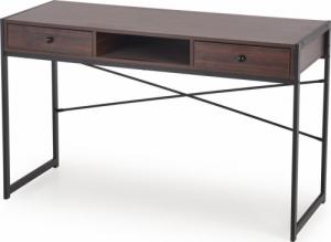 Biurko Halmar WNĘTRZARSKIE B46 biurko orzechowy / czarny 2