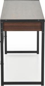 Biurko Halmar WNĘTRZARSKIE B46 biurko orzechowy / czarny 3