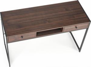 Biurko Halmar WNĘTRZARSKIE B46 biurko orzechowy / czarny 8