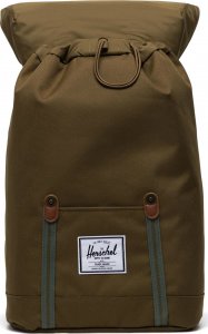 Herschel Herschel Retreat Plecak Oliwkowy One size (10066-05651) 3