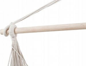 Verk Hamak brazylijski fotel wiszący z poduszkami bujak uniwersalny 5