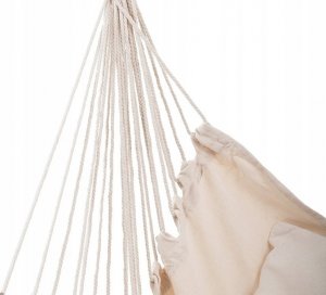 Verk Hamak brazylijski fotel wiszący z poduszkami bujak uniwersalny 7