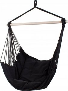 Verk Hamak brazylijski fotel wiszący krzesło 2 poduszki uniwersalny 2