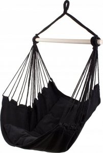 Verk Hamak brazylijski fotel wiszący krzesło 2 poduszki uniwersalny 3