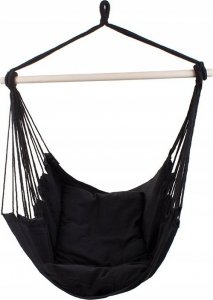 Verk Hamak brazylijski fotel wiszący krzesło 2 poduszki uniwersalny 4