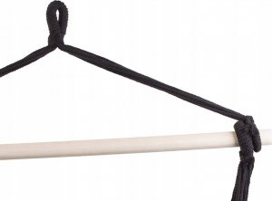 Verk Hamak brazylijski fotel wiszący krzesło 2 poduszki uniwersalny 5