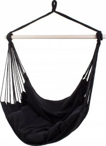 Verk Hamak brazylijski fotel wiszący krzesło 2 poduszki uniwersalny 8