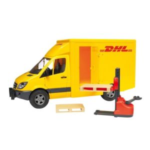 Bruder MB Sprinter DHL z podnośnikiem (02534) 1
