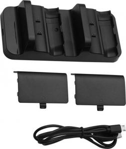 Strado Stacja dokująca do kontrolerów XBOX ONE S/X + 2 akumulatory (DCD1) 1