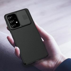 Nillkin Etui Nillkin CamShield do Samsung Galaxy A33 5G (Niebieskie) uniwersalny 11