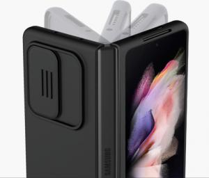 Nillkin Etui Nillkin CamShield Silky do Samsung Galaxy Z Fold 3 (Czarne) uniwersalny 11
