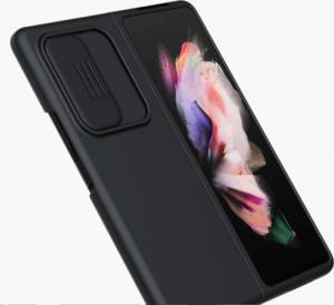 Nillkin Etui Nillkin CamShield Silky do Samsung Galaxy Z Fold 3 (Czarne) uniwersalny 14