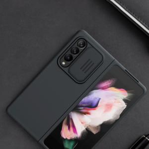 Nillkin Etui Nillkin CamShield Silky do Samsung Galaxy Z Fold 3 (Czarne) uniwersalny 10