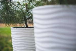 Form Plastic FLOWER POT SAHARA SLIM 2724 011 D40 H79 11