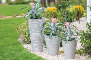 Form Plastic FLOWER POT SAHARA SLIM 2724 011 D40 H79 4