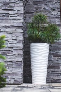 Form Plastic FLOWER POT SAHARA SLIM 2724 011 D40 H79 9