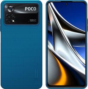Nillkin Etui Nillkin Frosted do Xiaomi Poco X4 Pro 5G (Niebieskie) uniwersalny 1