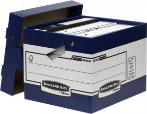 Fellowes Pudła archiwizacyjne Fellowes Bankers Box ERGO 0038801 2