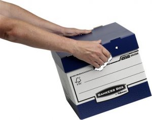 Fellowes Pudła archiwizacyjne Fellowes Bankers Box ERGO 0038801 3