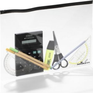 Durable Koperta z zapieciem ZIP A4 DURABLE 247901 5 szt 2