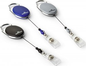 Durable Mechanizm ściągający z metalowym klipem 80cm DURABLE JOJO STYLE 832402 biały 4