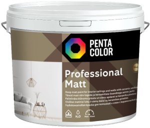 Pentacolor DISPERSION PAINT PROFESSIONAL MAT 2