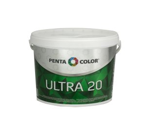 Pentacolor EMULSION PAINT ULTRA 20 WHITE 5L 2