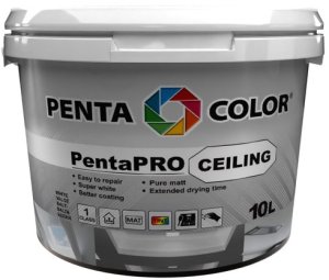 Pentacolor PAINT PENTACOLOR PENTAPRO CEILING BAL10L 2