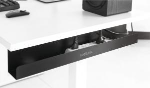 Organizer LogiLink Uchwyt Czarny 1 sztuka  (KAB0070) 2