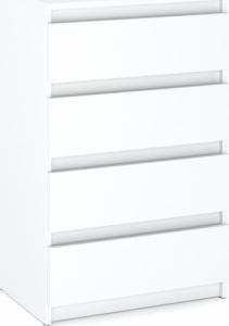 Stiv-Meble Komoda "HIT" 4 szuflady biały mat 1