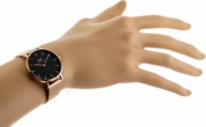Zegarek Daniel Wellington ZEGAREK DAMSKI DANIEL WELLINGTON DW00100161 - PETITE MELROSE (zx704a) 5