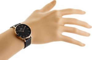 Zegarek Daniel Wellington ZEGAREK DAMSKI DANIEL WELLINGTON DW00100201 - PETITE ASHFIELD (zx704d) 5