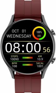 Smartwatch Gino Rossi SW019-3 Czerwony  (SG014C) 2