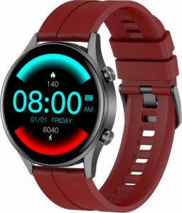 Smartwatch Gino Rossi SW019-3 Czerwony  (SG014C) 1