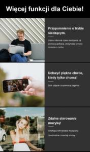 Smartwatch Gino Rossi SW019-3 Czerwony  (SG014C) 4