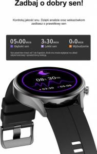 Smartwatch Gino Rossi SW019-3 Czerwony  (SG014C) 9