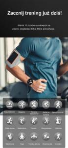 Smartwatch Gino Rossi SW019-3 Czerwony  (SG014C) 10