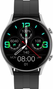 Smartwatch Gino Rossi SW019-1 Czarny  (SG014A) 2