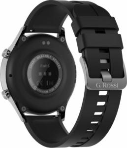 Smartwatch Gino Rossi SW019-1 Czarny  (SG014A) 19