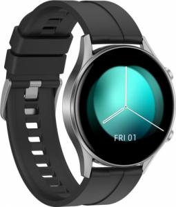 Smartwatch Gino Rossi SW019-1 Czarny  (SG014A) 20