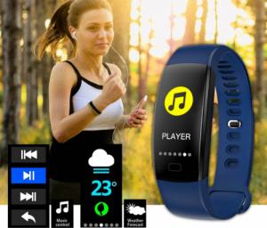 Smartband Rubicon RNCE80 Różowy 5