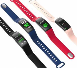 Smartband Rubicon RNCE80 Różowy 9