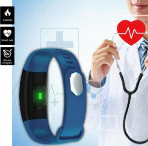 Smartband Rubicon RNCE80 Granatowy 4