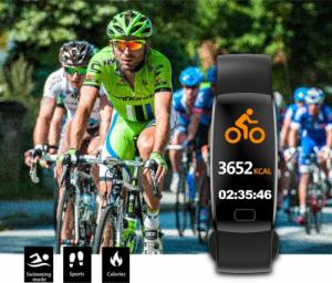 Smartband Rubicon RNCE80 Granatowy 5