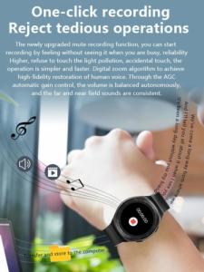 Smartwatch Rubicon RNCE68 Srebrny  (rubicon_20220705111111) 3