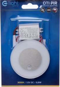 Eko-Light OTI Barwa Ciepła 3000K 12V z czujnikiem ruchu 5