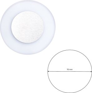 Eko-Light OTI Barwa Ciepła 3000K 12V z czujnikiem ruchu 8