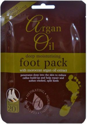 Xpel Argan Oil Deep Moisturising Foot Pack Zabieg nawilżający z olejem arganowym 1
